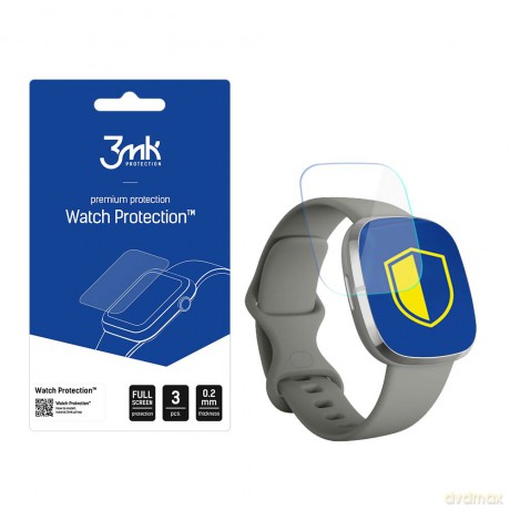 Folia Fitbit Sense - 3mk Watch Protection v. ARC+ folia ochronna