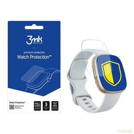 Folia Fitbit Sense 2 - 3mk Watch Protection v. ARC+ folia ochronna