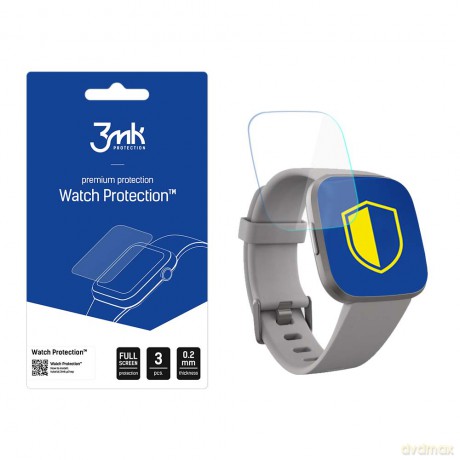 Folia Fitbit Versa 2 - 3mk Watch Protection v. ARC+ folia ochronna