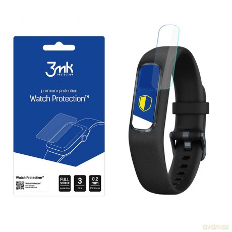 Folia Garmin Vivosmart 4 - 3mk Watch Protection v. ARC+ folia ochronna