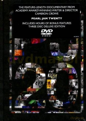 Pearl Jam: Twenty (digibook) [3DVD]