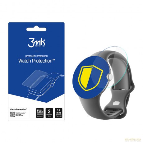Folia Google Pixel Watch - 3mk Watch Protection v. ARC+ folia ochronna