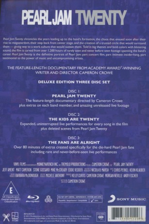 Pearl Jam: Twenty [3Blu-Ray]