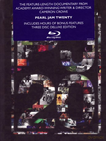 Pearl Jam: Twenty [3Blu-Ray]