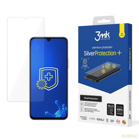 Folia Infinix Note 12 2023 - 3mk SilverProtection+ folia ochronna