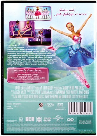 Barbie i magiczne baletki [DVD]