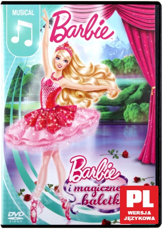 Barbie i magiczne baletki [DVD]