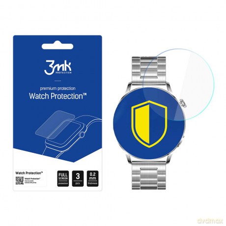 Folia Smartwatch Rubicon RNCE81 - 3mk Watch Protection v. ARC+ folia ochronna
