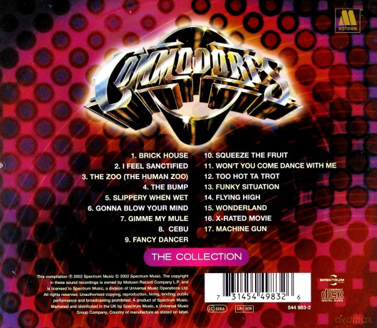 Commodores: Collection Spectrum [CD]