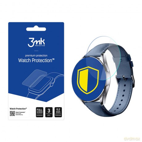 Folia Xiaomi Watch S2 46mm - 3mk Watch Protection v. ARC+ folia ochronna