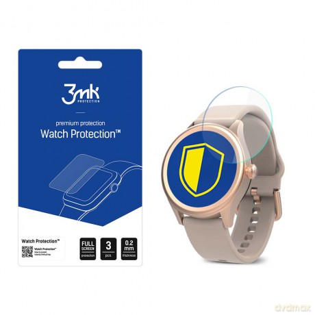 FOREVER AMOLED Icon II AW-110 - 3mk Watch Protection v. FlexibleGlass Lite szkło hybrydowe