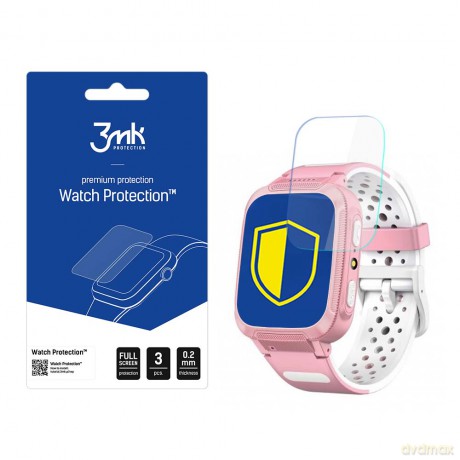 FOREVER Find Me 2 KW-210 - 3mk Watch Protection v. FlexibleGlass Lite szkło hybrydowe