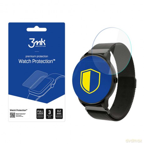 Forever ForeVive 2 SB-330 - 3mk Watch Protection v. FlexibleGlass Lite szkło hybrydowe