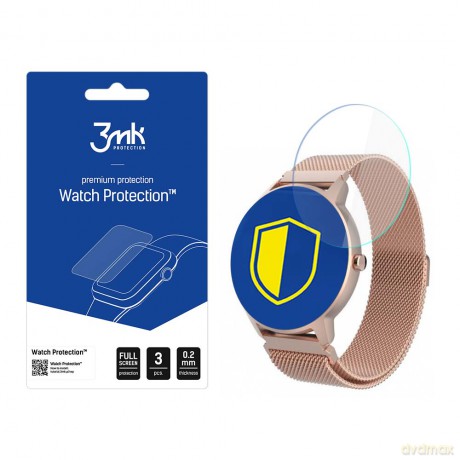 Forever Forevive 2 Slim SB-325 - 3mk Watch Protection v. FlexibleGlass Lite szkło hybrydowe