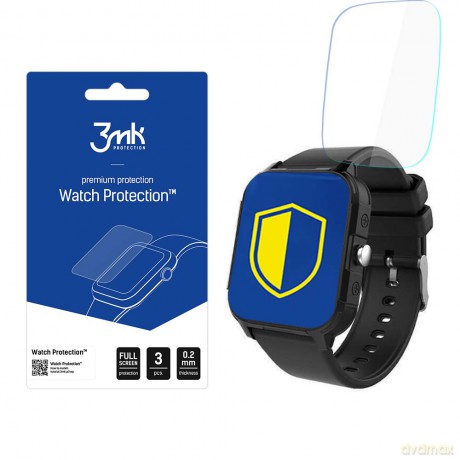Forever Igo 2 JW150 - 3mk Watch Protection v. FlexibleGlass Lite szkło hybrydowe