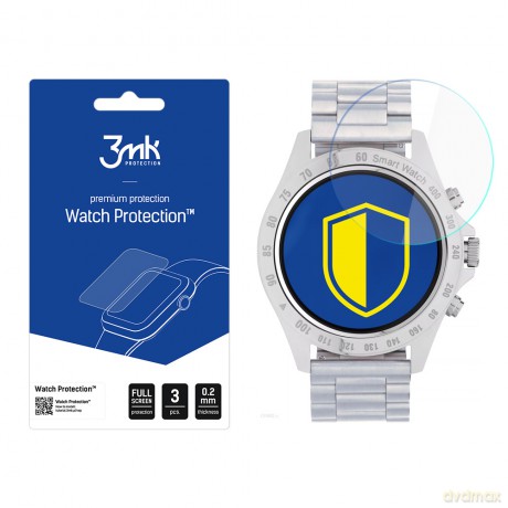 Garett V8 RT - 3mk Watch Protection v. FlexibleGlass Lite szkło hybrydowe