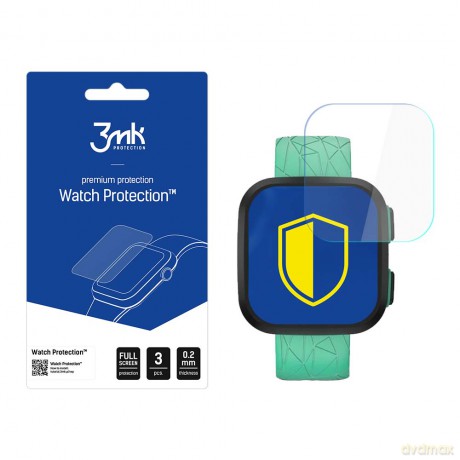 Garmin Bounce - 3mk Watch Protection v. FlexibleGlass Lite szkło hybrydowe