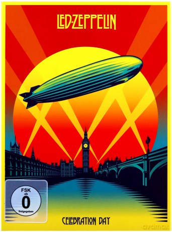 Led Zeppelin: Celebration Day (digipack) [DVD]+[2CD]