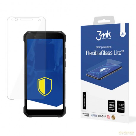 Hammer Construction - 3mk FlexibleGlass Lite szkło hybrydowe
