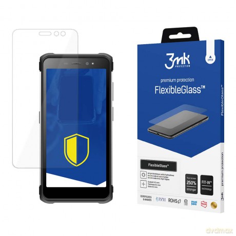 Hammer Iron 4 - 3mk FlexibleGlass szkło hybrydowe