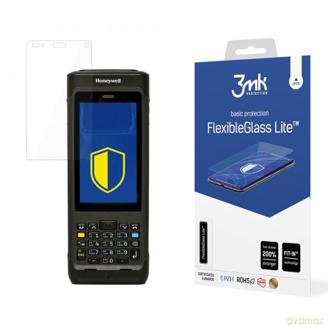 Honeywell CN80 - 3mk FlexibleGlass Lite szkło hybrydowe
