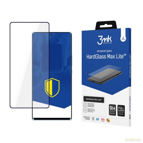 Honor 70 - 3mk HardGlass Max Lite szkło hartowane