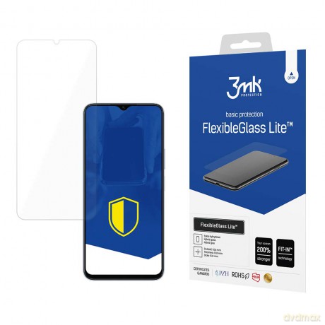 Honor Play 6C - 3mk FlexibleGlass Lite szkło hybrydowe