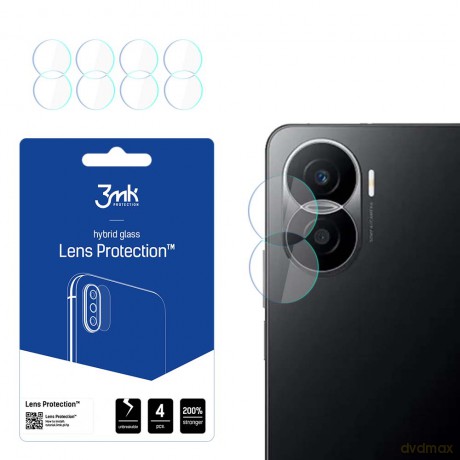 Honor x40i - 3mk Lens Protection szkło hybrydowe