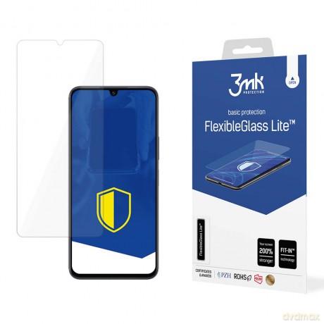 Infinix Note 12 2023 - 3mk FlexibleGlass Lite szkło hybrydowe