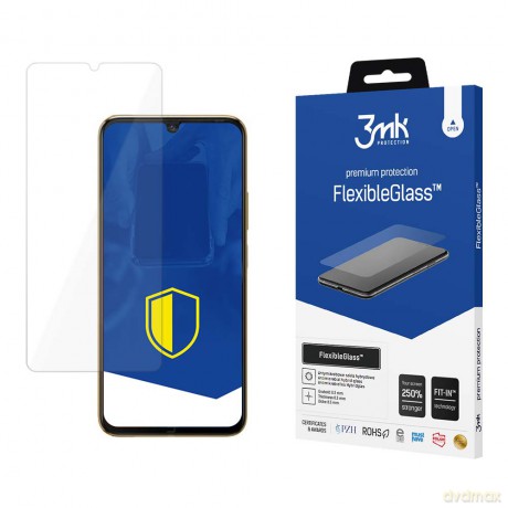 Infinix Zero 20 - 3mk FlexibleGlass szkło hybrydowe
