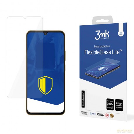 Infinix Zero 20 - 3mk FlexibleGlass Lite szkło hybrydowe