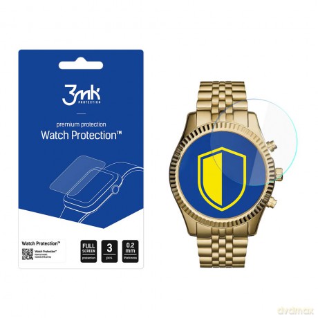 Michael Kors MKT8286 - 3mk Watch Protection v. FlexibleGlass Lite szkło hybrydowe