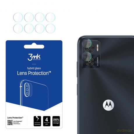 Motorola Moto E22 - 3mk Lens Protection szkło hybrydowe