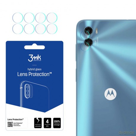 Motorola Moto E22s - 3mk Lens Protection szkło hybrydowe