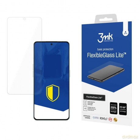 Oppo Reno 8 Pro - 3mk FlexibleGlass Lite szkło hybrydowe