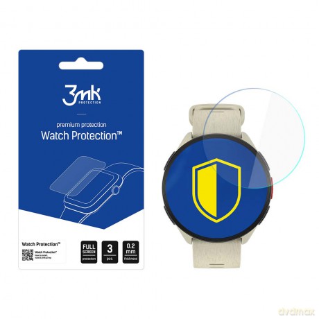 Polar Pacer - 3mk Watch Protection v. FlexibleGlass Lite szkło hybrydowe