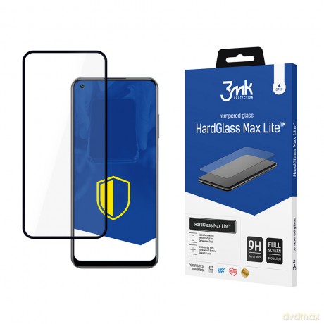 Realme 10 4G - 3mk HardGlass Max Lite szkło hartowane