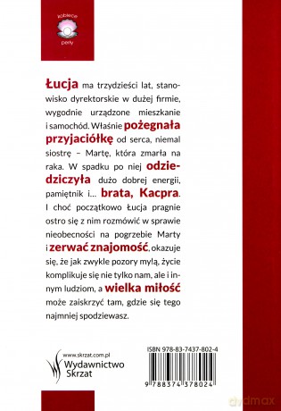 Miłość Łucji - Katarzyna Figura [KSIĄŻKA]