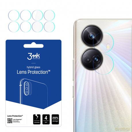 Realme 10 Pro+ - 3mk Lens Protection szkło hybrydowe
