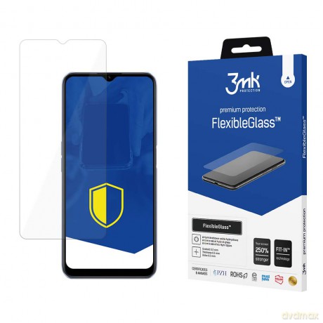 Realme C31 - 3mk FlexibleGlass szkło hybrydowe