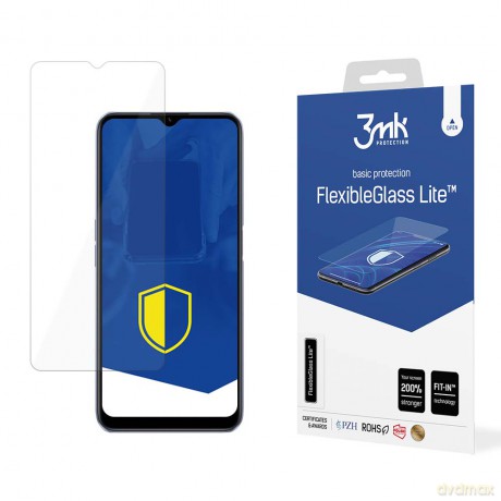 Realme C31 - 3mk FlexibleGlass Lite szkło hybrydowe