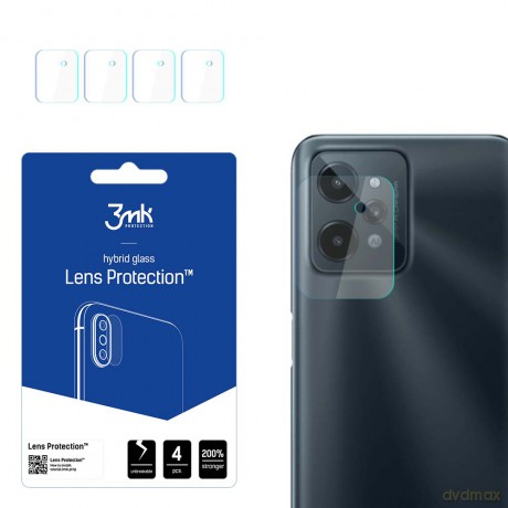 Realme C31 - 3mk Lens Protection szkło hybrydowe