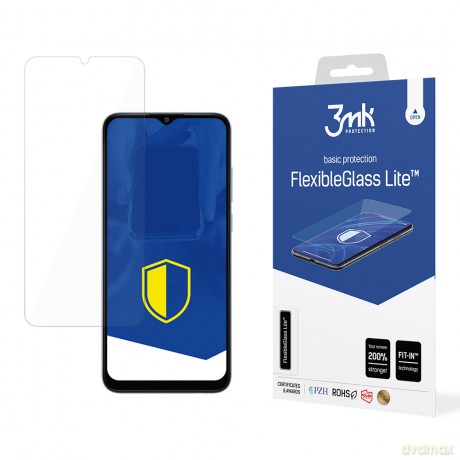 Samsung Galaxy A04e - 3mk FlexibleGlass Lite szkło hybrydowe