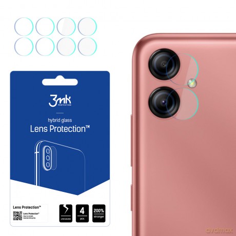 Samsung Galaxy A04e - 3mk Lens Protection szkło hybrydowe