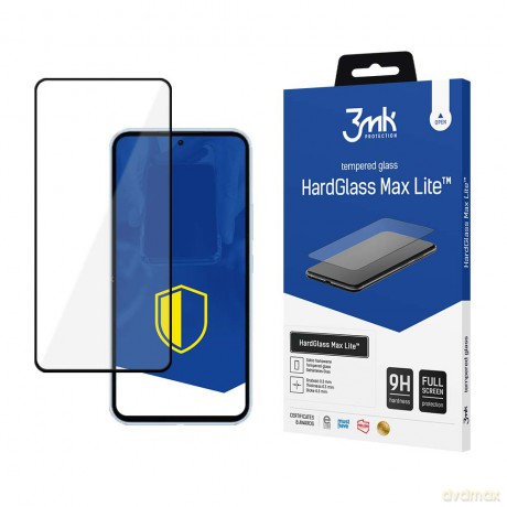 Samsung Galaxy A54 5G - 3mk HardGlass Max Lite szkło hartowane