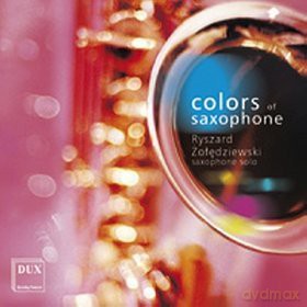 Colors of saxophone [CD]
