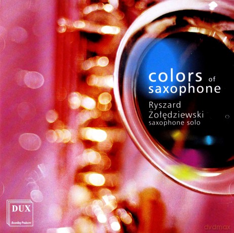 Colors of saxophone [CD]