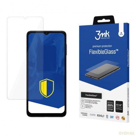 Samsung Galaxy M04 - 3mk FlexibleGlass szkło hybrydowe