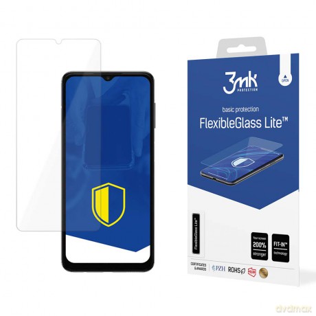 Samsung Galaxy M04 - 3mk FlexibleGlass Lite szkło hybrydowe