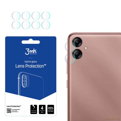 Samsung Galaxy M04 - 3mk Lens Protection szkło hybrydowe